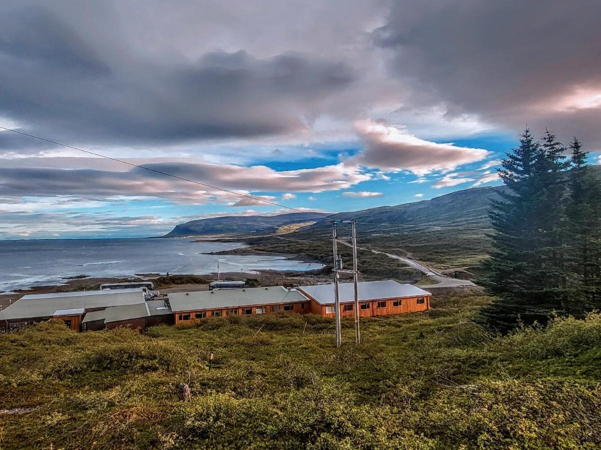 Brjanslaekur Hotel Flokalundur المظهر الخارجي الصورة