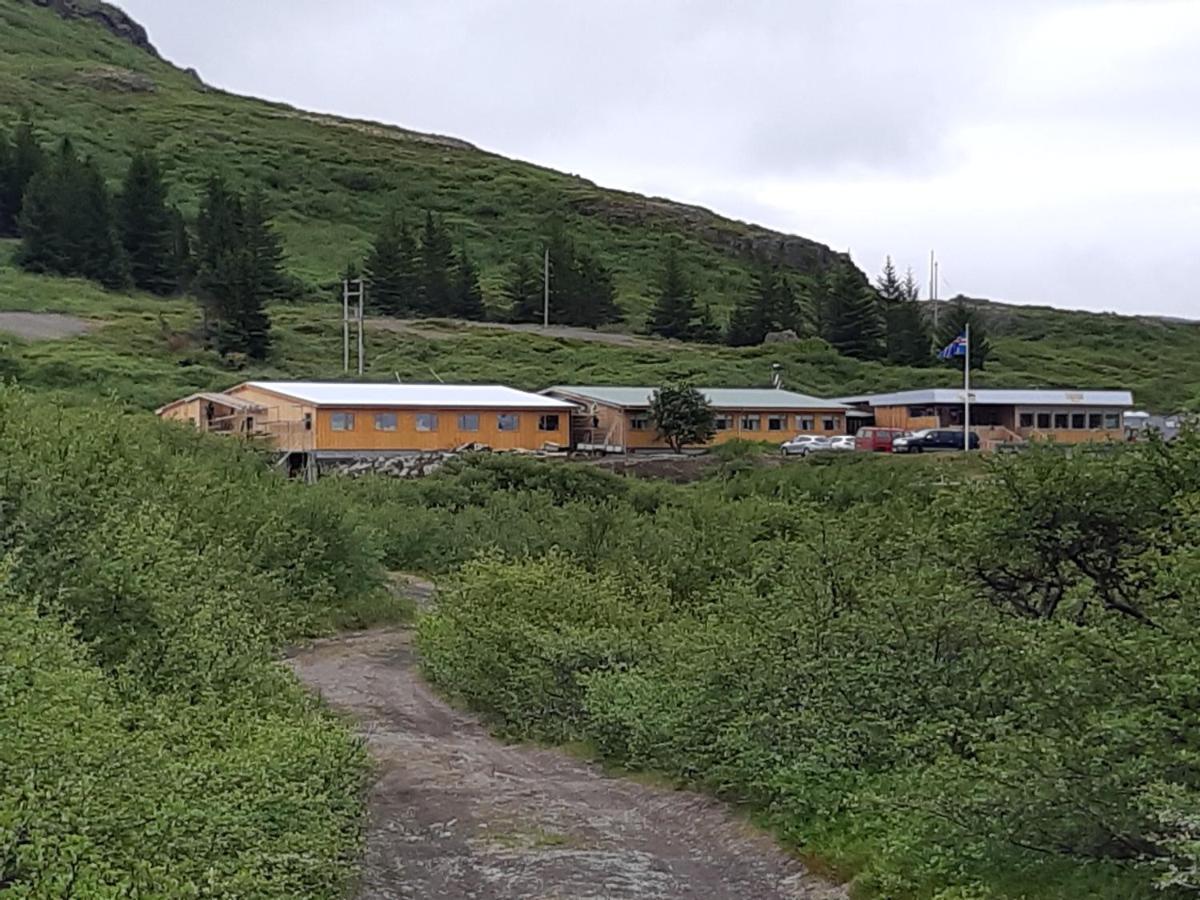 Brjanslaekur Hotel Flokalundur المظهر الخارجي الصورة